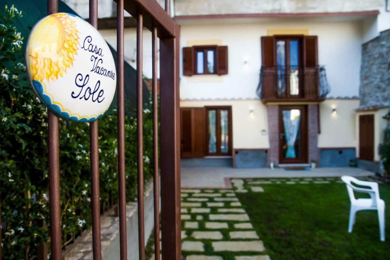טרמונטי Casa Vacanza Sole מראה חיצוני תמונה